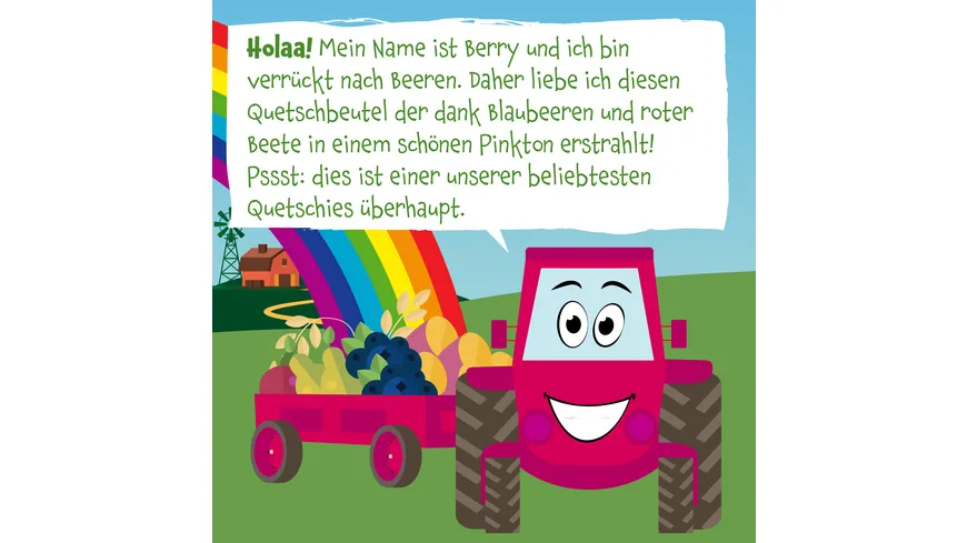 pumpkin organics Bio Quetschie Süßkartoffel, Blaubeere, Rote Beete, Hafer 100 g