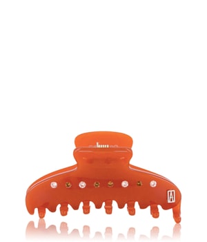 Alexandre de Paris Èlégance Informel 6 cm Crystal Braun Haarspangen-1 Stk