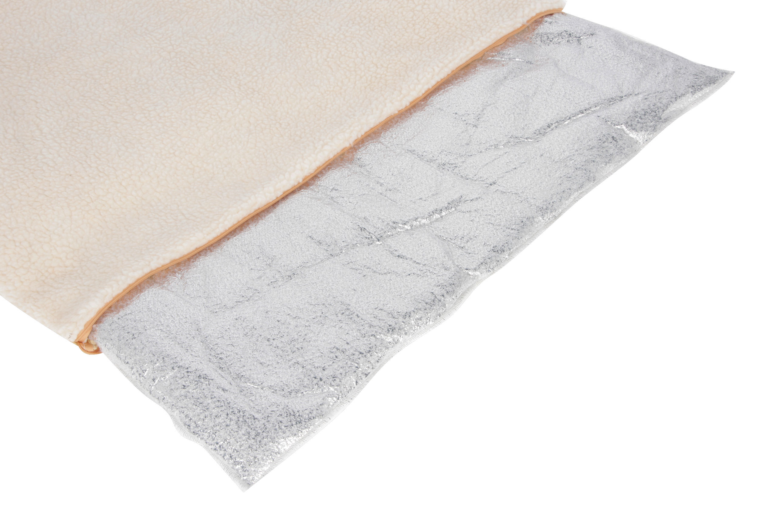 Kerbl Hundekissen Kerbl Pet Liegekissen Theo, Beige, 75x50x3cm M