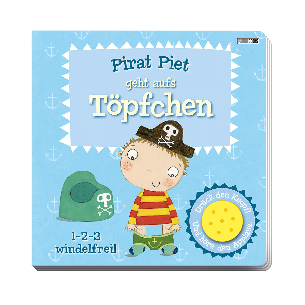 Pirat Piet geht aufs Töpfchen