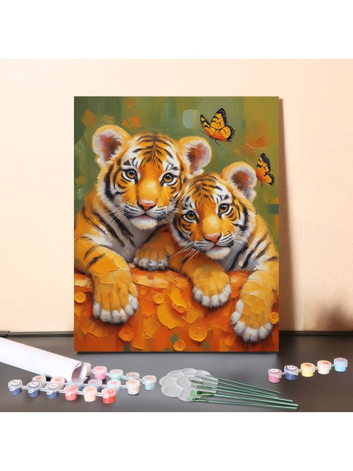 ARTNANAS DIY Malen nach Zahlen Set-