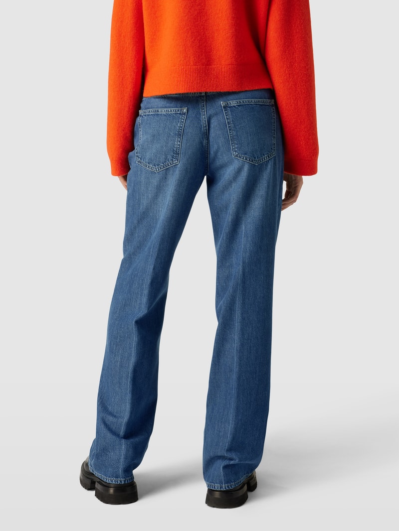 Jeans im 5-Pocket-Design Modell 'Maine' in blau