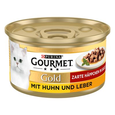 Sparpaket Gourmet Gold Zarte Häppchen 24 x 85 g