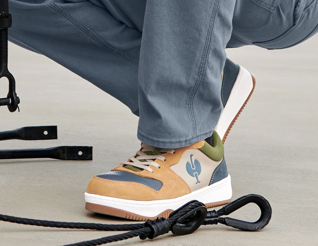S1 Sicherheitshalbschuhe e.s. Eindhoven low