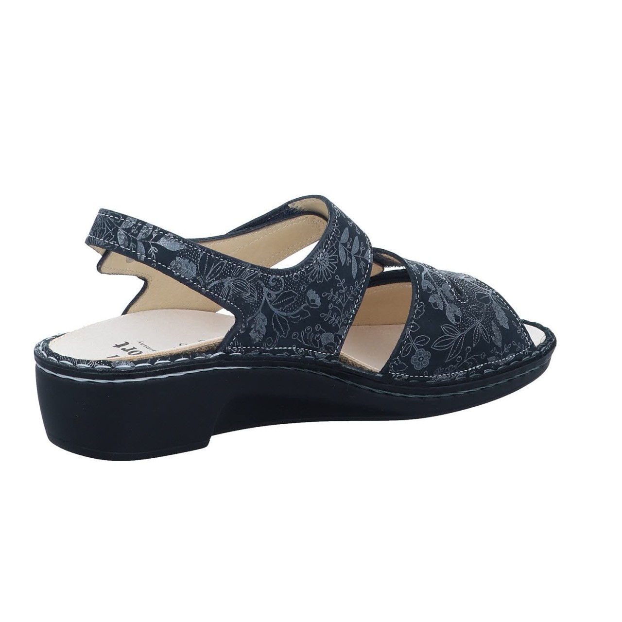 FINN COMFORT Komfort Sandalen grau
