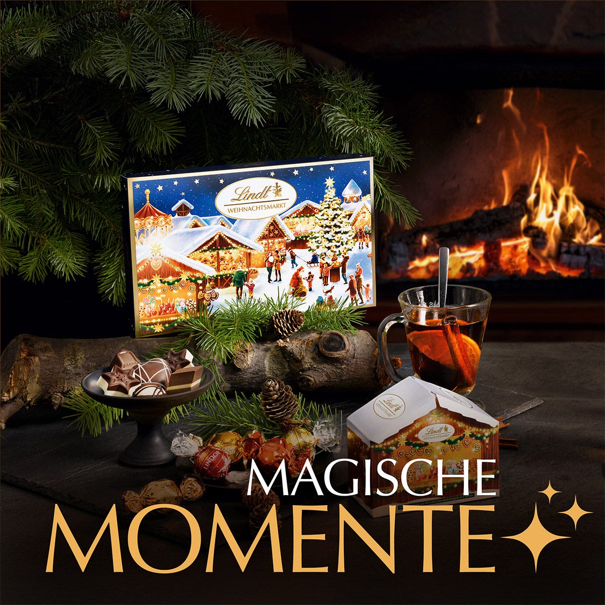 Weihnachtsmarkt Adventskalender, 250g