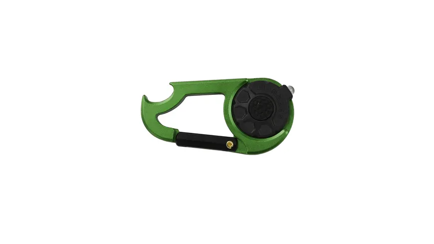munkees Karabiner LED mit Flaschenöffner