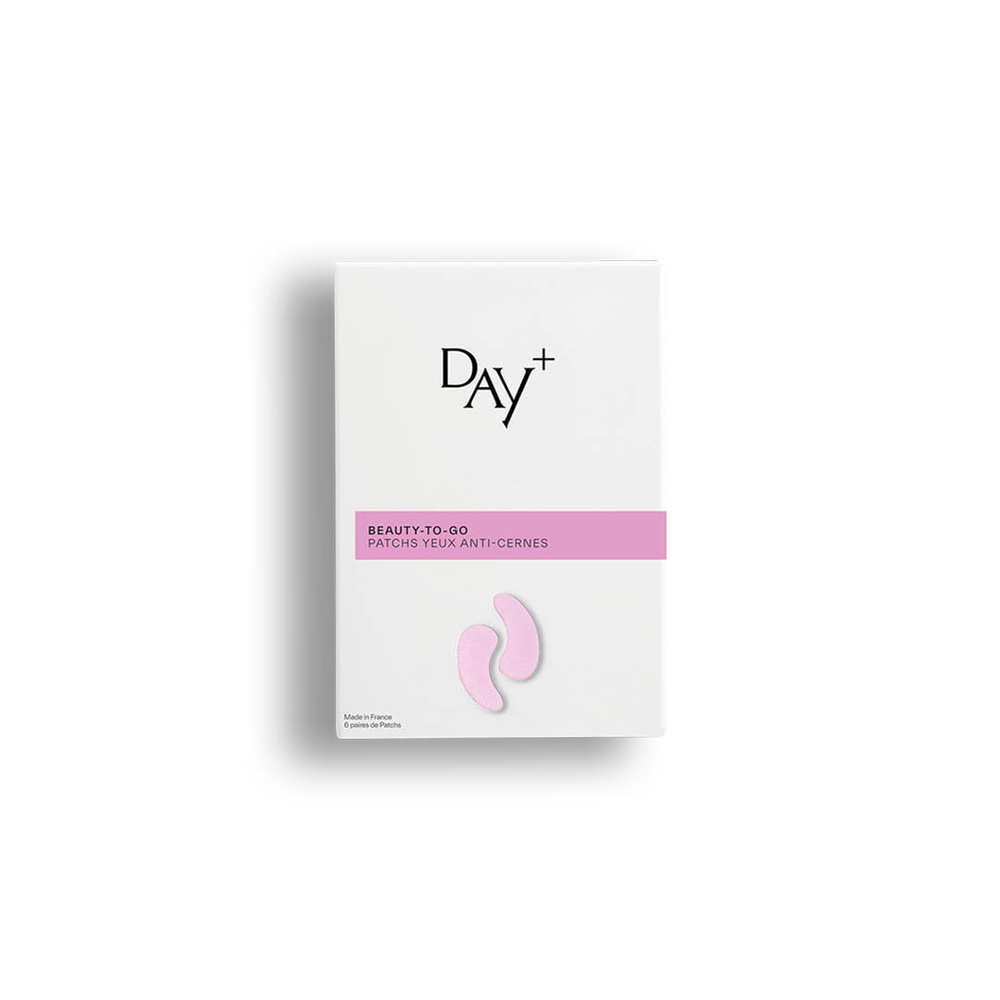 day+ Patchs yeux anti-cernes x6 Patchs Yeux Anti-cernes