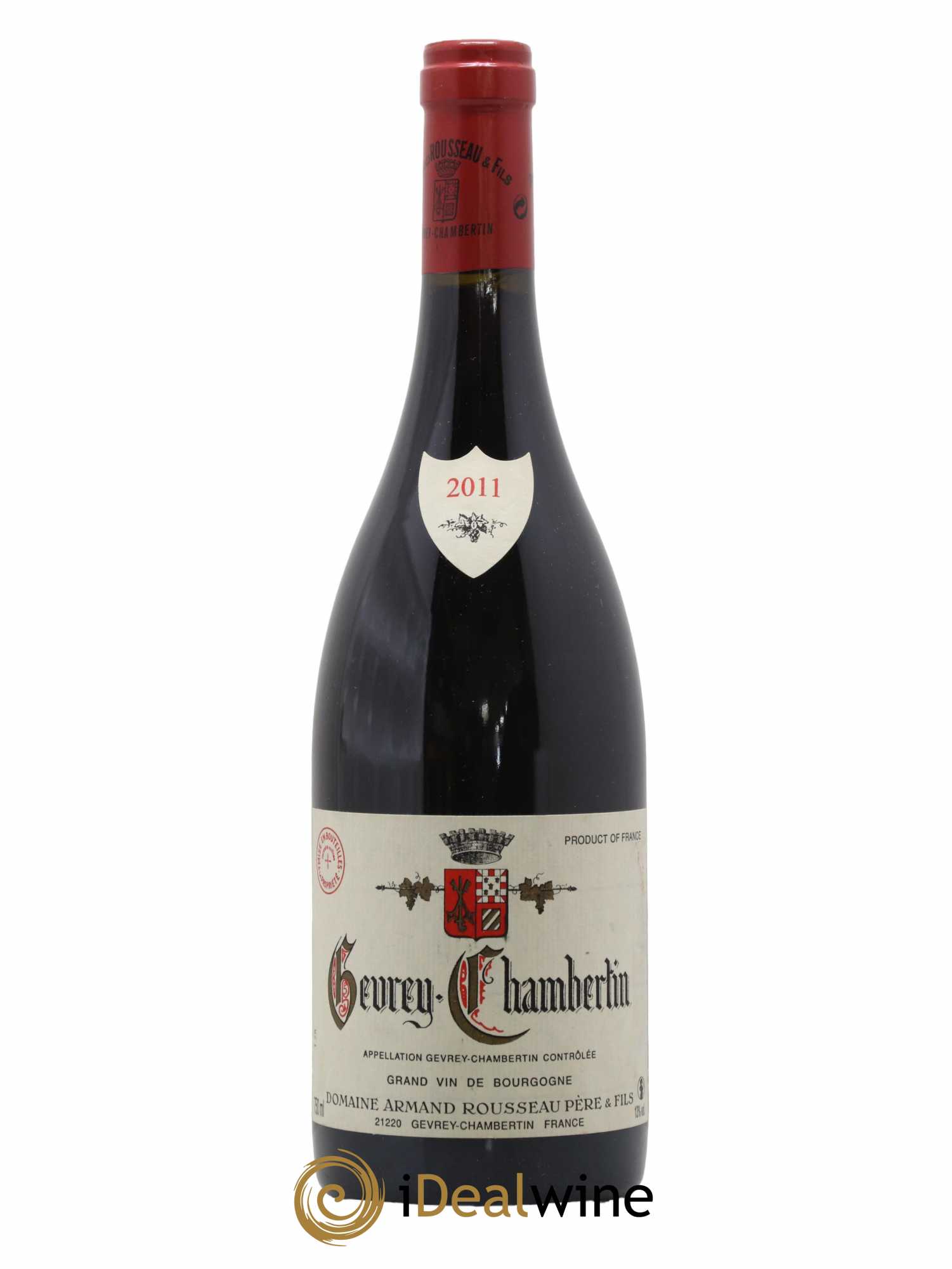 Gevrey-Chambertin Armand Rousseau (Domaine)  2011 - Lot de 1 Bouteille