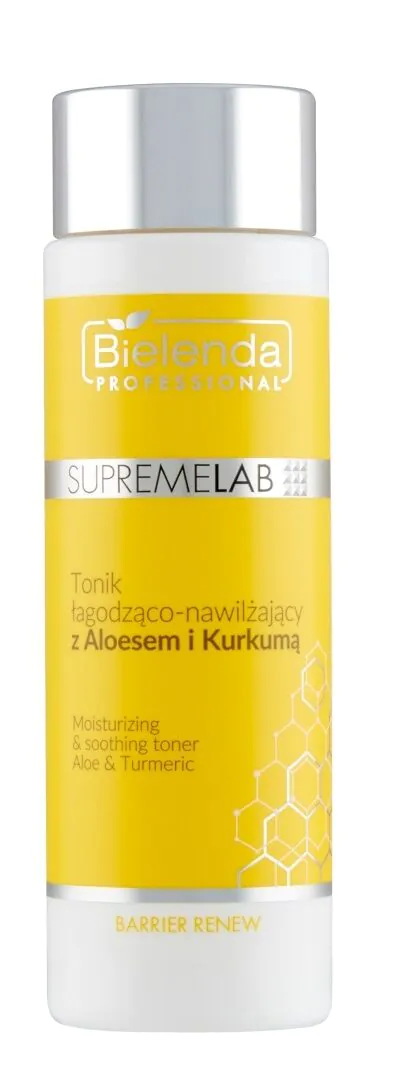 Bielenda Professional Supremelab Barrier Renew Καταπραϋντική και Ενυδατική Λοσιόν με Αλόη και Κουρκουμάς