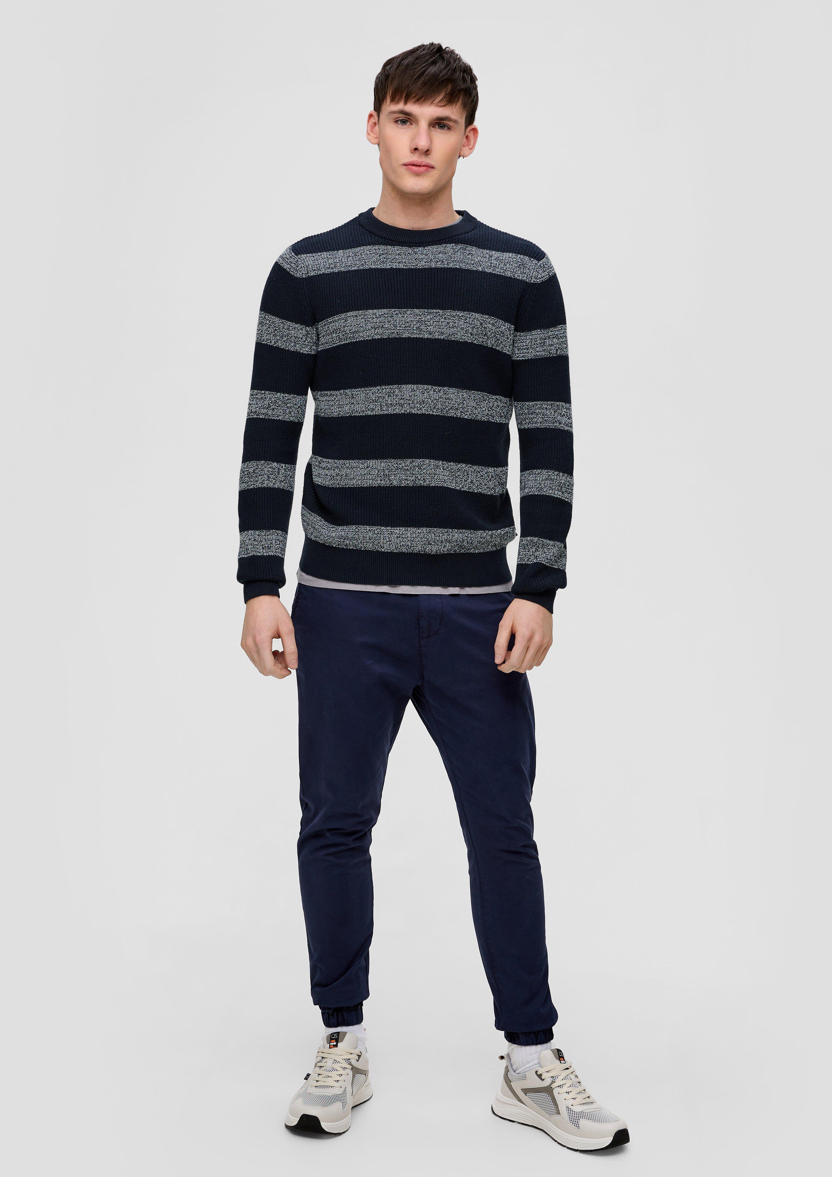 Strickpullover aus Baumwolle  2144400-58G0