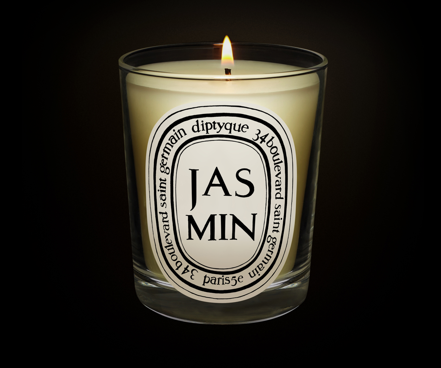 Jasmin - Bougie modèle classique