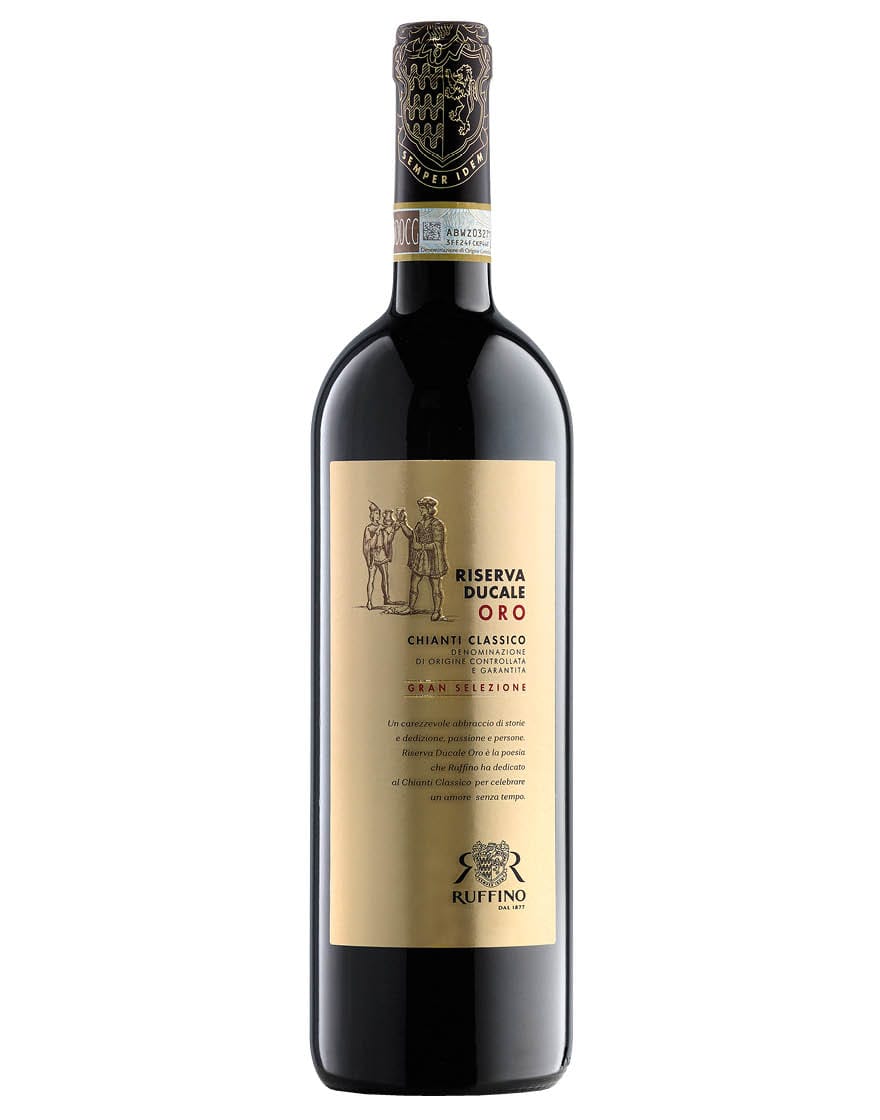 Chianti Classico Gran Selezione DOCG Riserva Ducale Oro 2019 Ruffino 0,75 ℓ