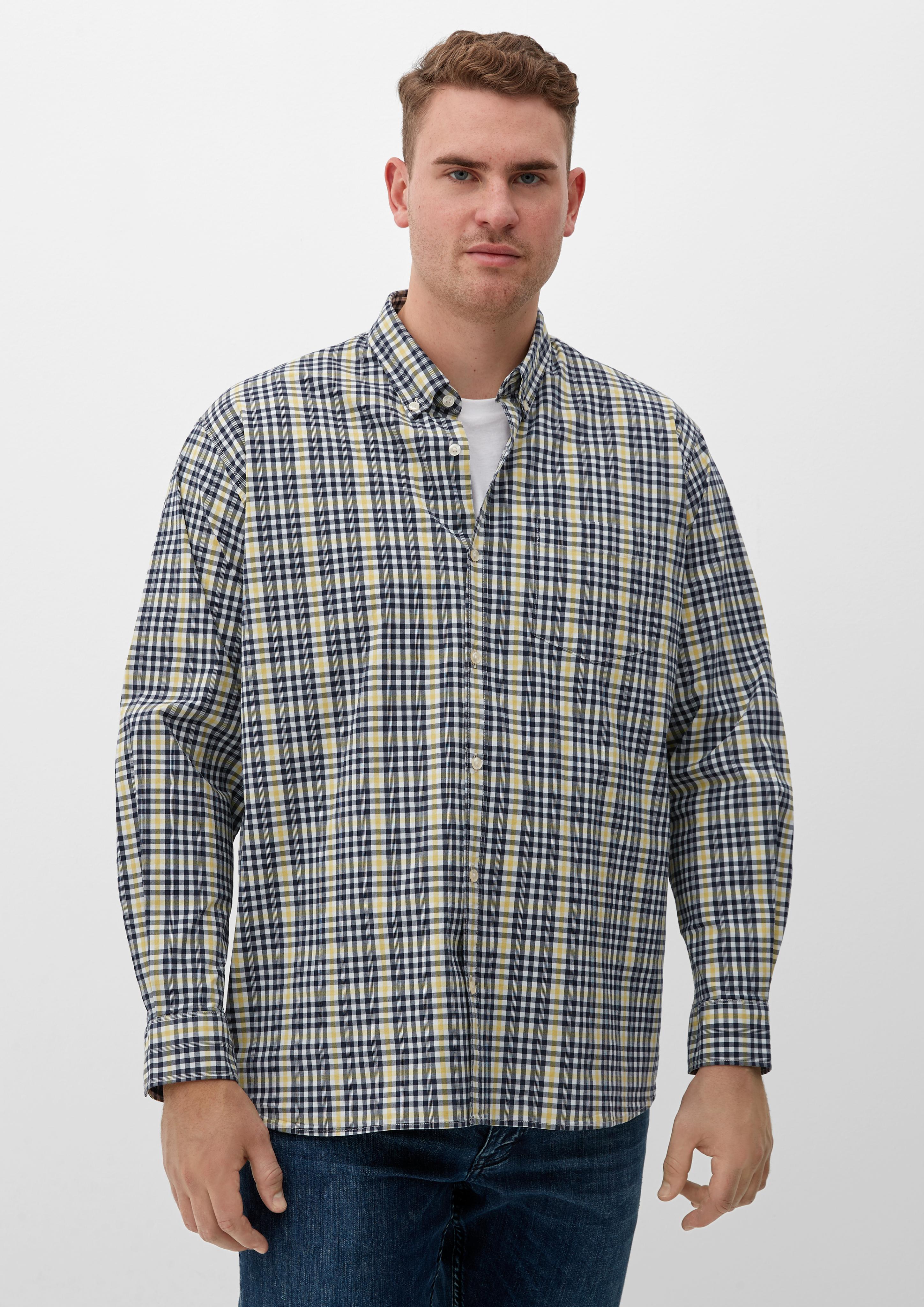 Slim: Hemd mit Button Down-Kragen  2124748-59N2