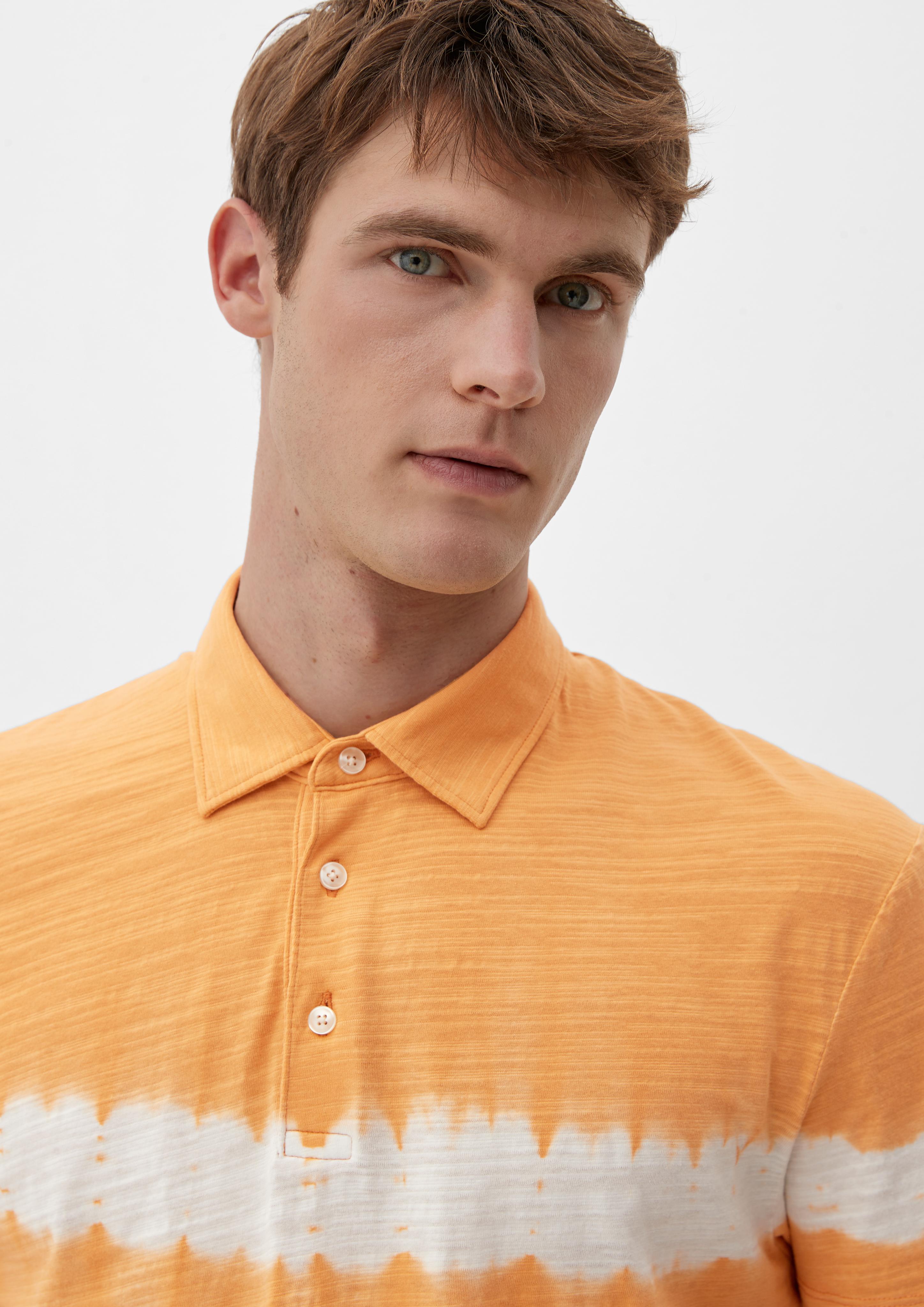 Poloshirt im Batik-Look  2129482-22D1