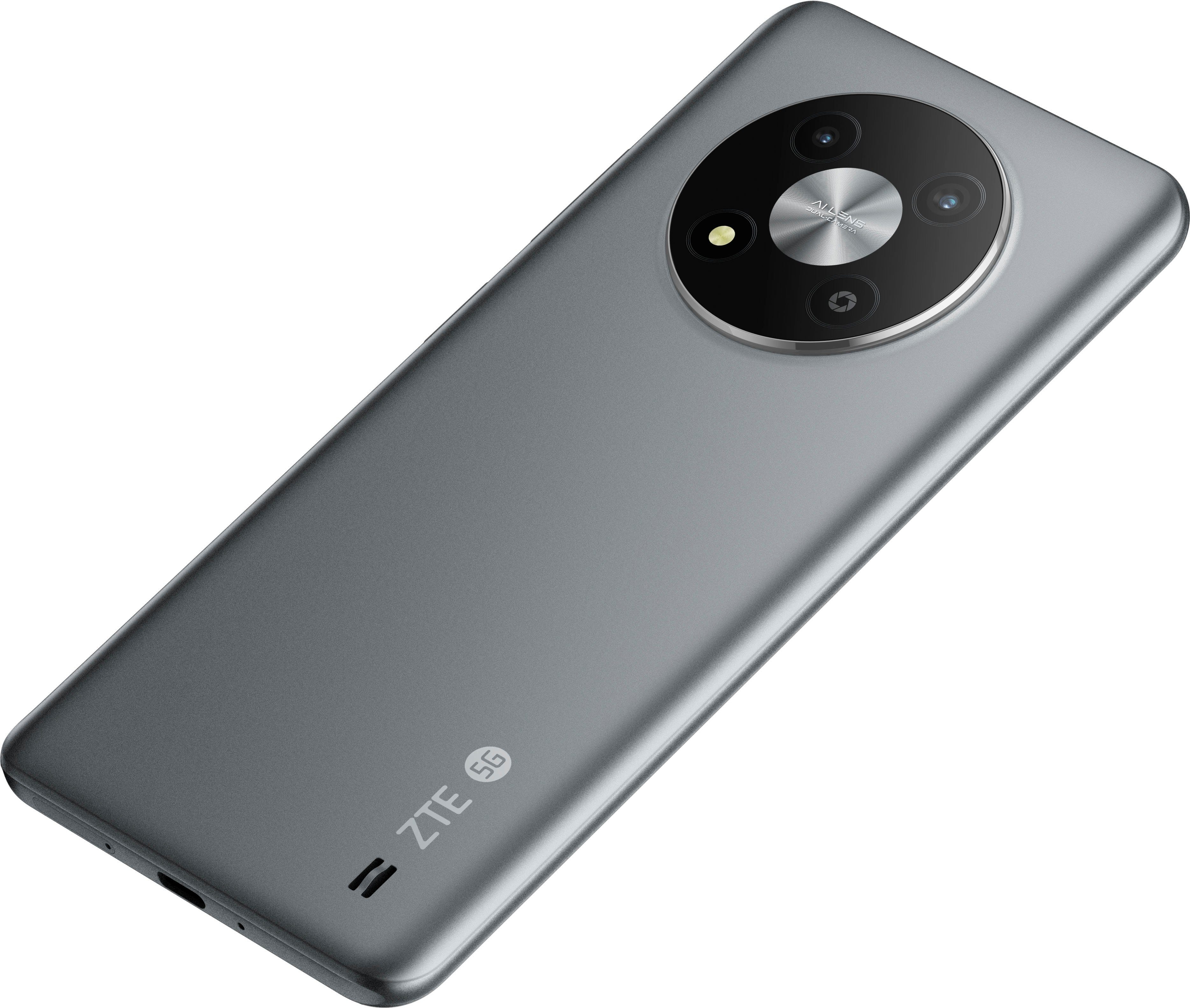 ZTE Blade A73 5G Smartphone (16,56 cm/6,52 Zoll, 128 GB Speicherplatz, 50 MP Kamera)