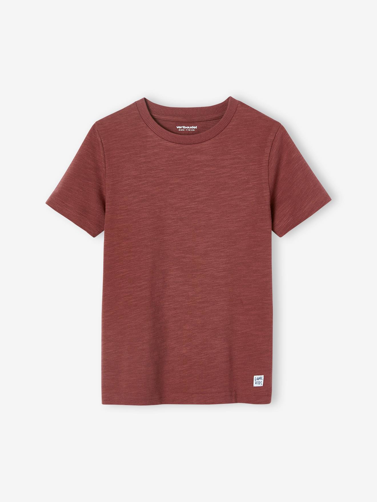 Vertbaudet Jungen T-Shirt BASIC, personalisierbar Oeko-Tex - türkis