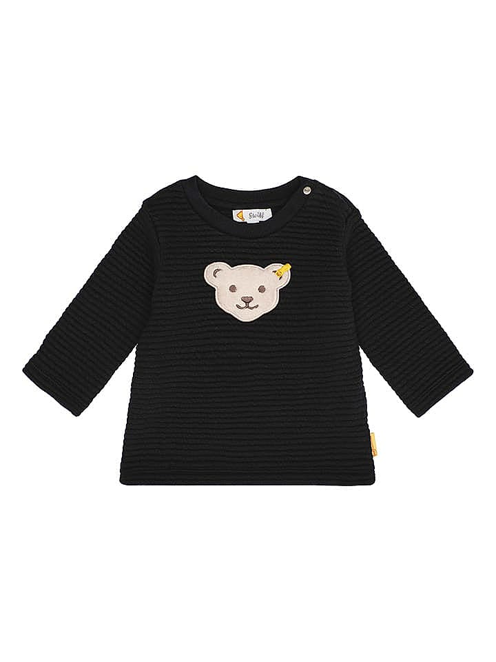 Steiff Sweatshirt in Schwarz günstig kaufen 62