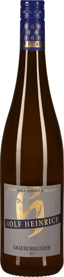 2018 Grauburgunder Kabinett 107° trocken - Weingut Rolf Heinrich