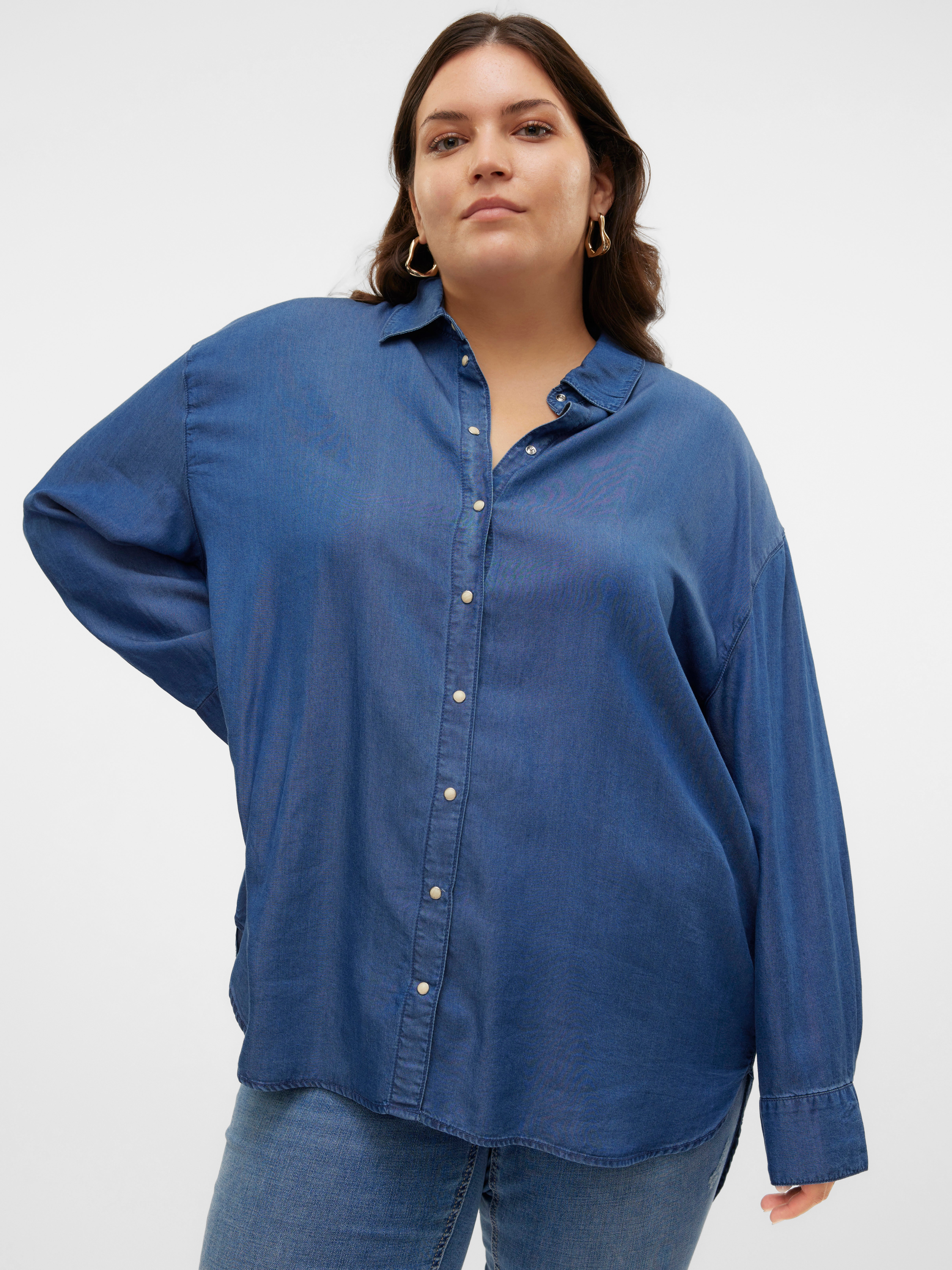 VMCPAULINE Jeanshemd