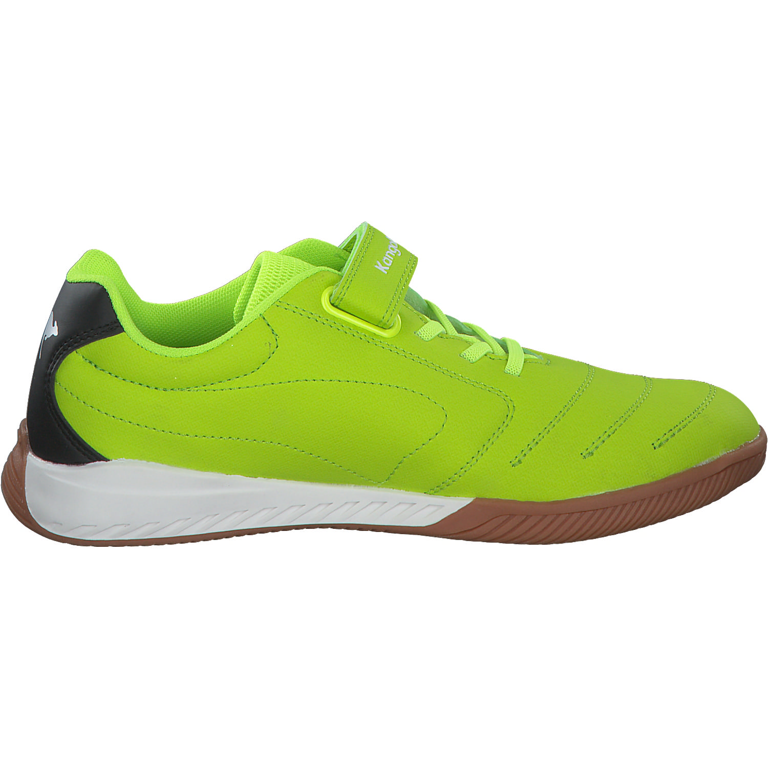 KangaROOS K5-Drib EV 10076, Halbschuhe (Kinder), Herren, Grün