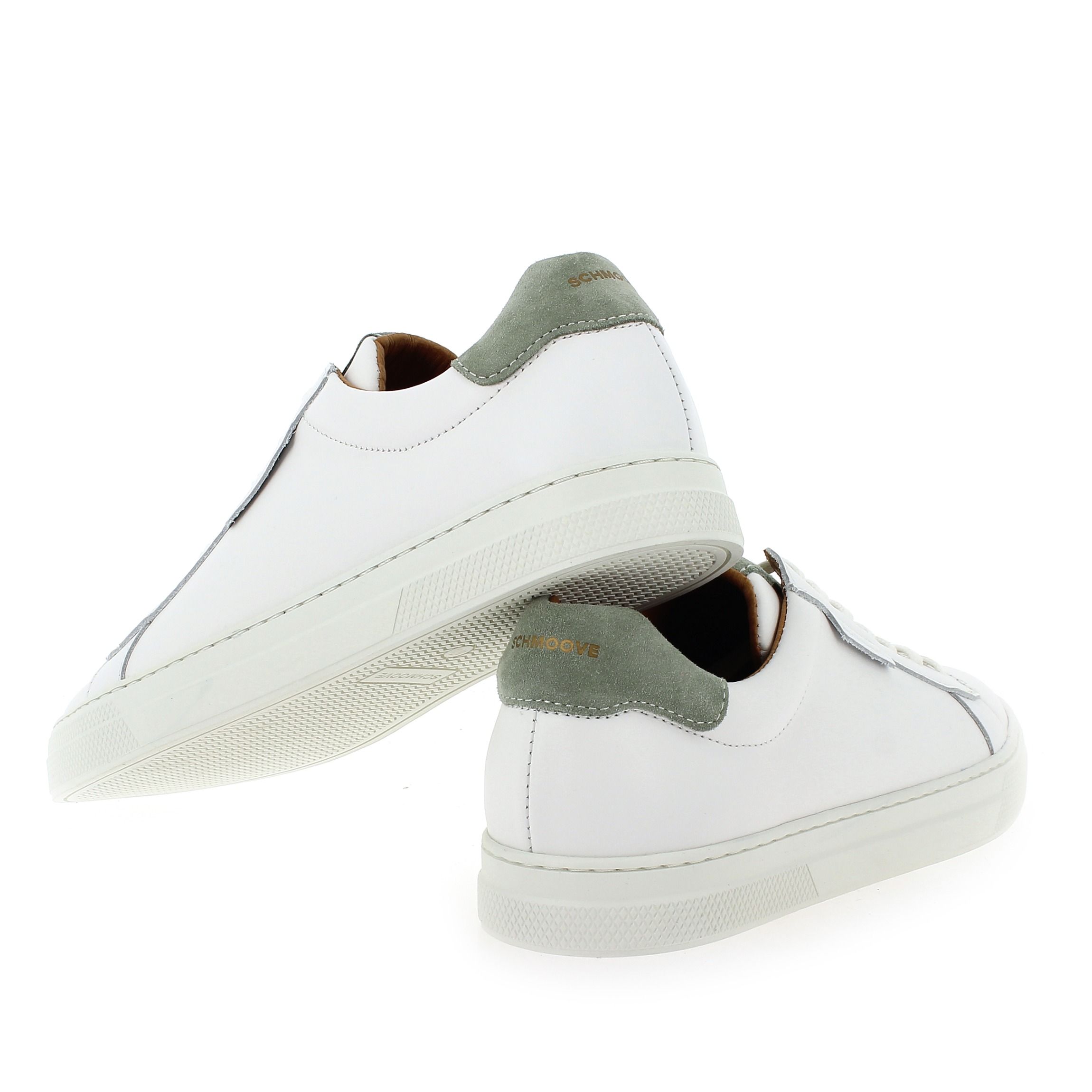 Schmoove  SPARK CLAY - Blanc Kaki