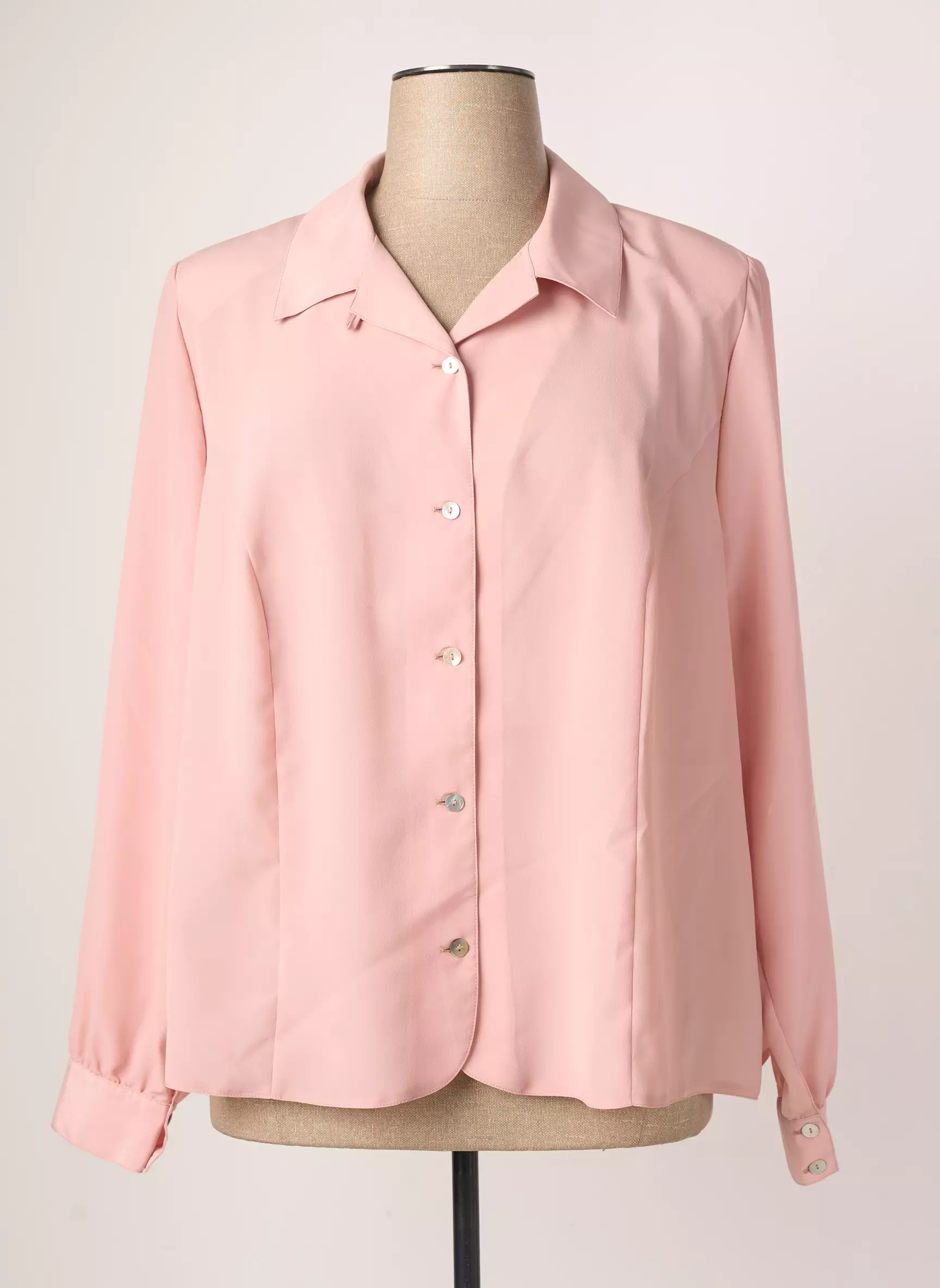 Francoise F Chemisiers Femme couleur rose