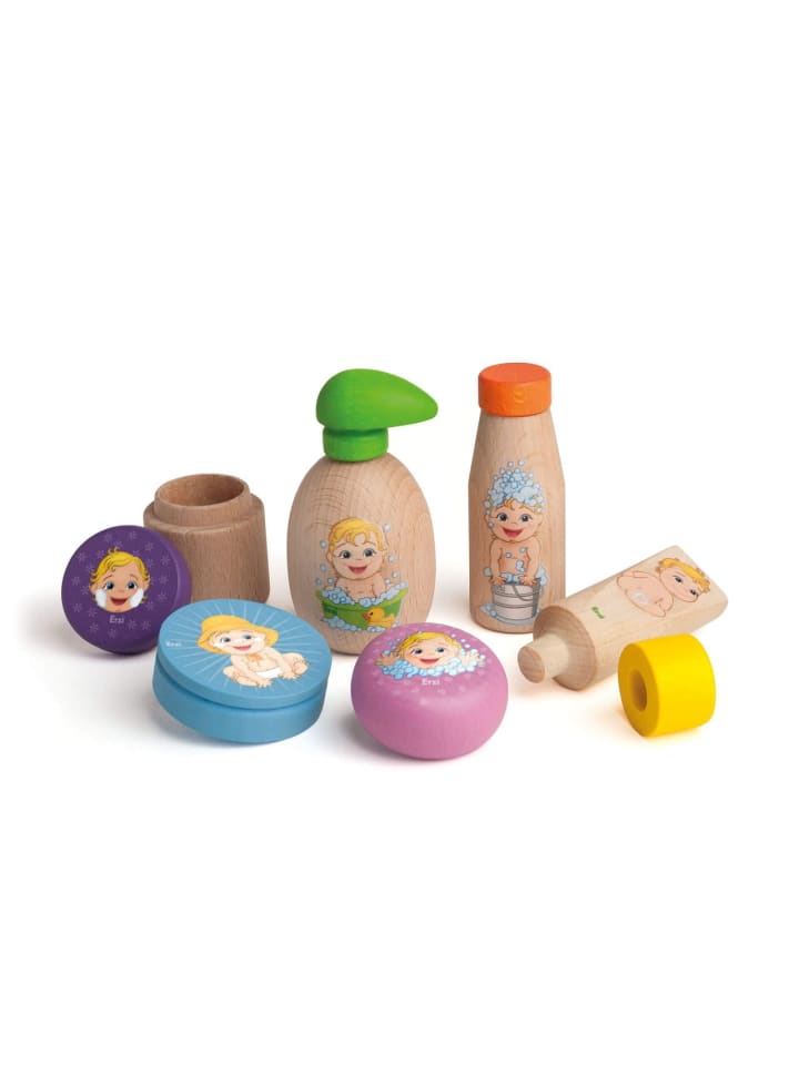 Erzi Puppenpflege Set in bunt günstig kaufen onesize