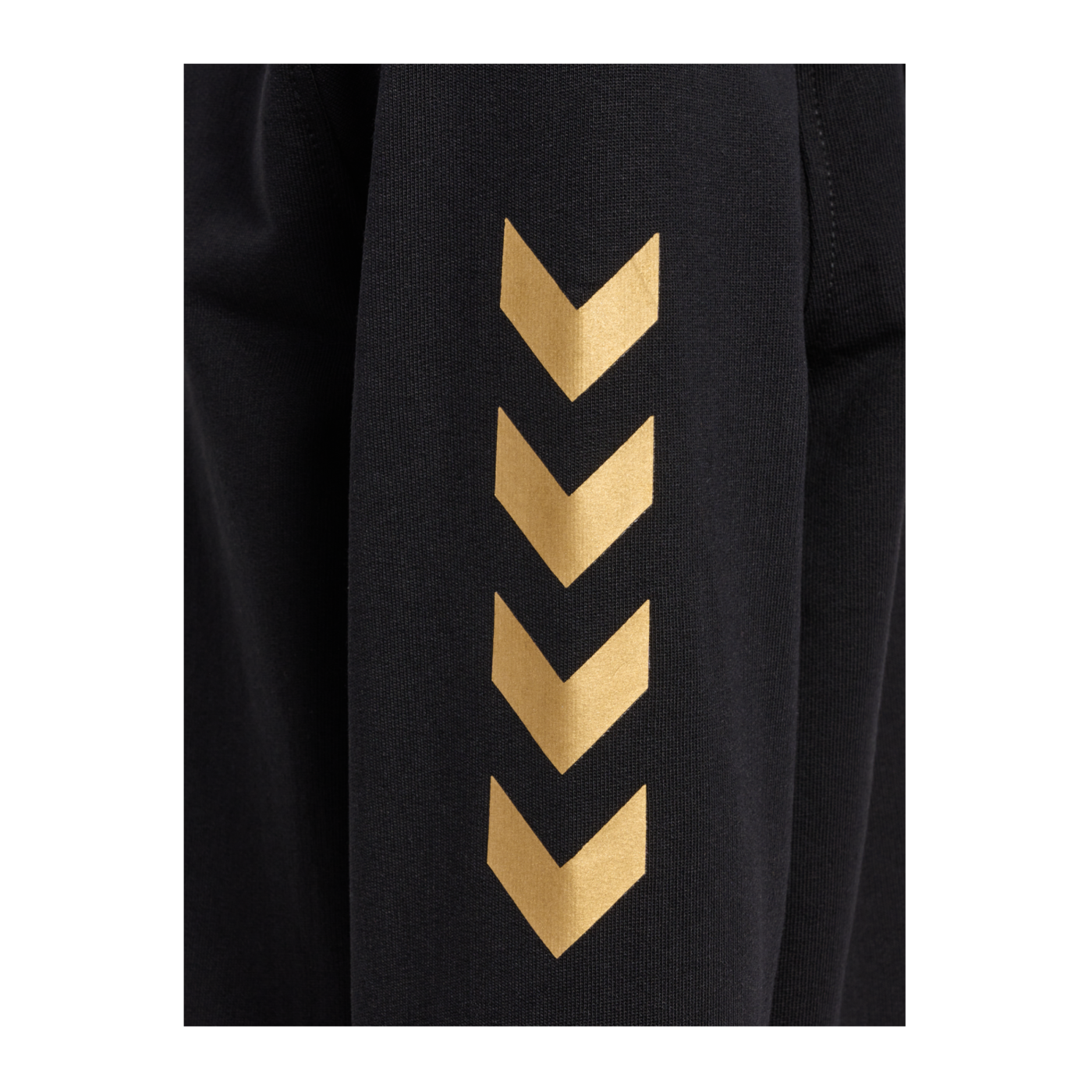 Hummel hmlE24C Cotton Hoody Kids Schwarz F2128