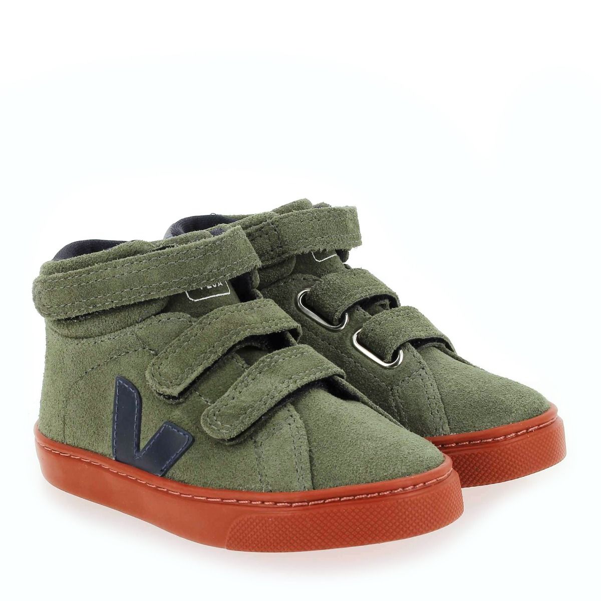 Veja  SMAL ESPLAR MID - Kaki Marine