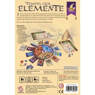 Tempel der Elemente (DE)