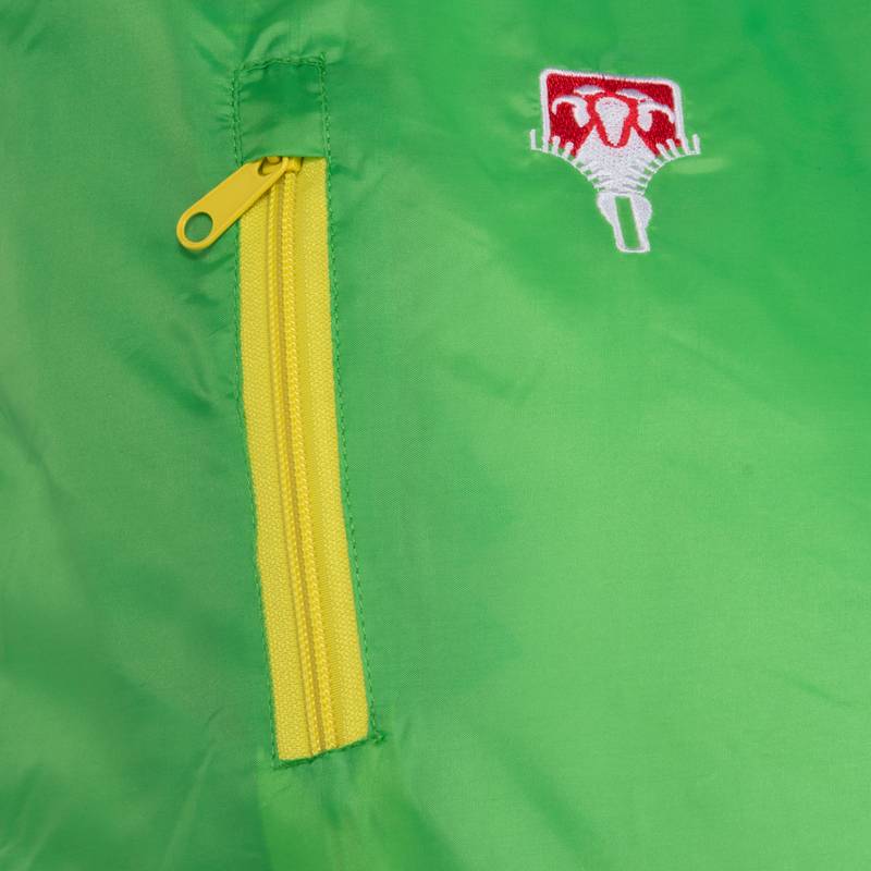 Grüezi Bag Kids Grow Colorful Kunstfaserschlafsack Kinder