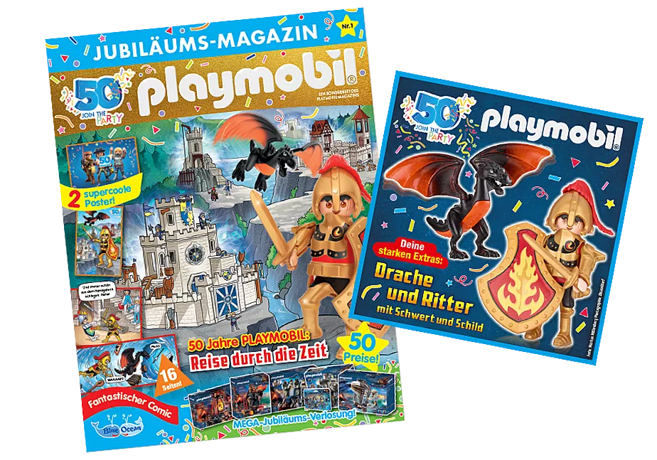Jubil&auml;ums-Magazin 2024 &ndash; 50 Jahre PLAYMOBIL