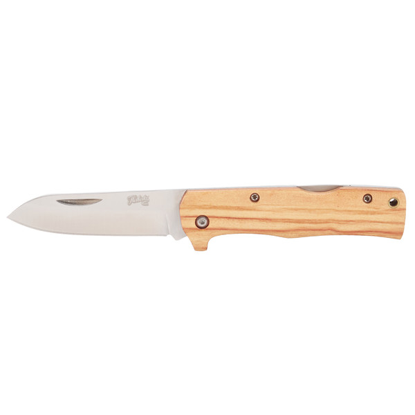 TASCHENMESSER OLIVENHOLZ - Klappmesser