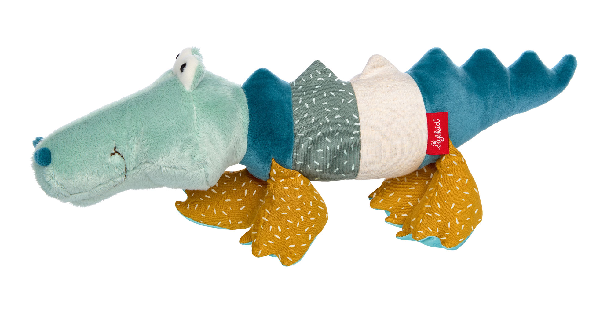 Kuscheltier Krokodil, Patchwork Sweety