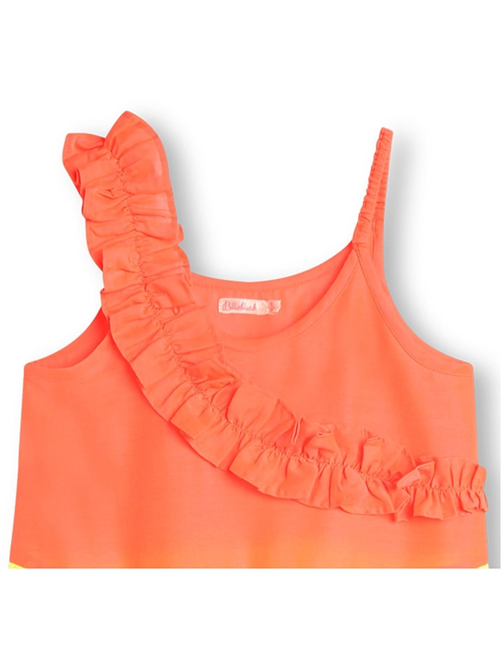 Billieblush Kleid in Orange/ Gelb/ Rosa günstig kaufen
