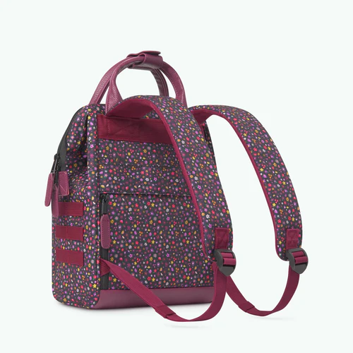 Adventurer Small Backpack Lausanne Raspberry
