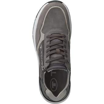 Tom Tailor Sneaker in grau