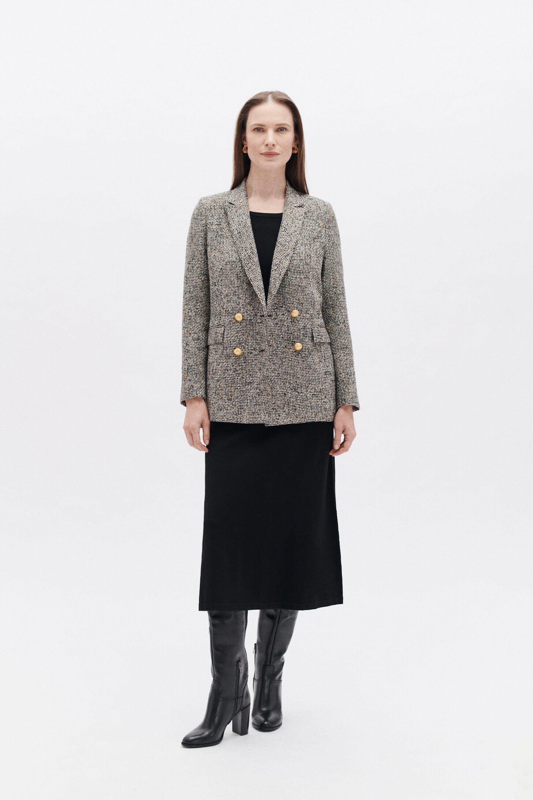 Veste vlouise marron femme