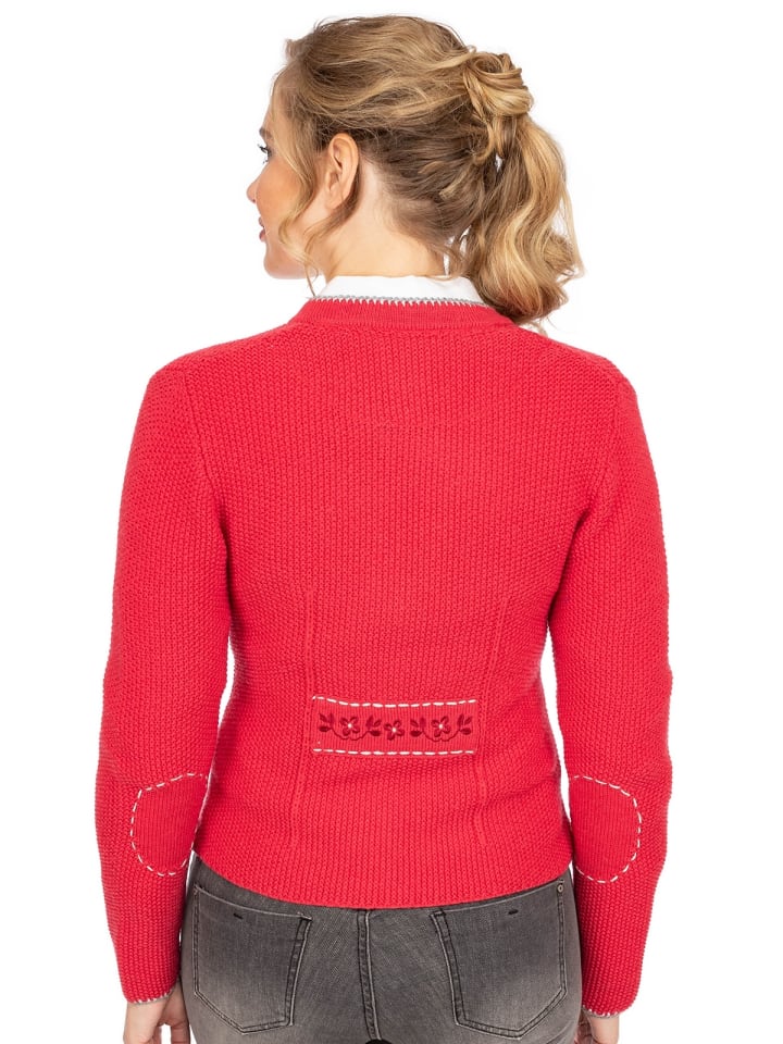 Spieth & Wensky Strickjacke AILEEN in mohn günstig kaufen