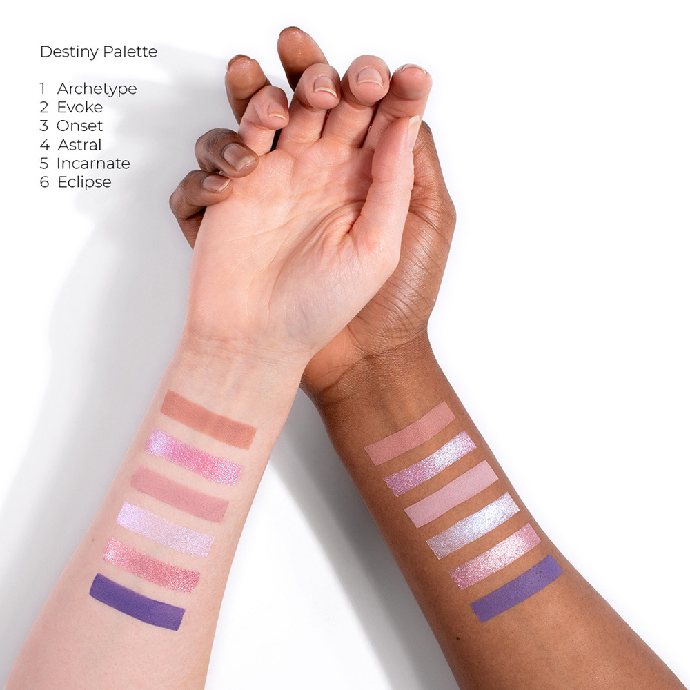 lethal cosmetics MAGNETIC™ Pressed Powder Palette Palette Yeux