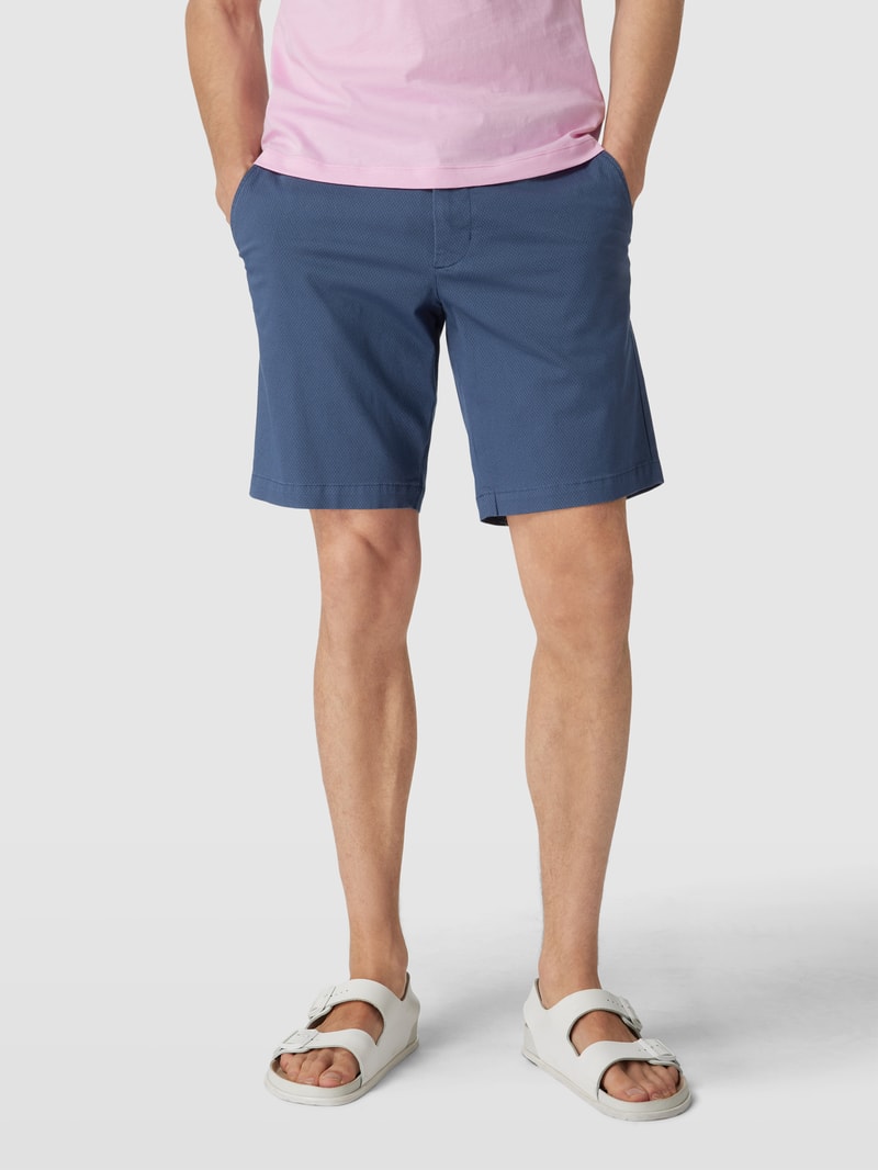 Chino-Shorts mit französischen Eingrifftaschen Modell 'BROOKLYN' in jeans