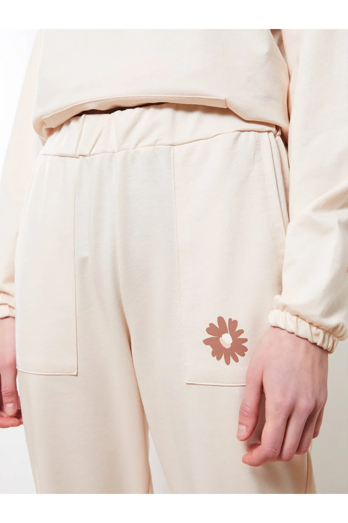 LC Waikiki  Jogginghose - Ecru - Jogger