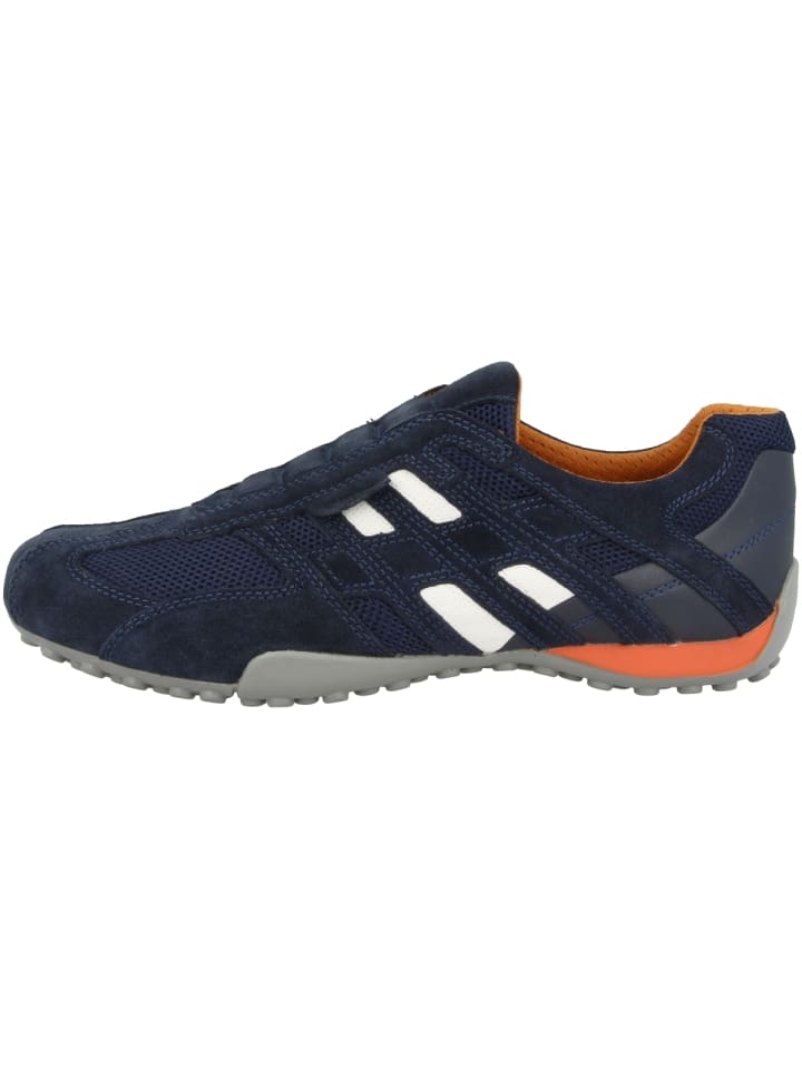 Geox Slipper U Snake L in blau günstig kaufen