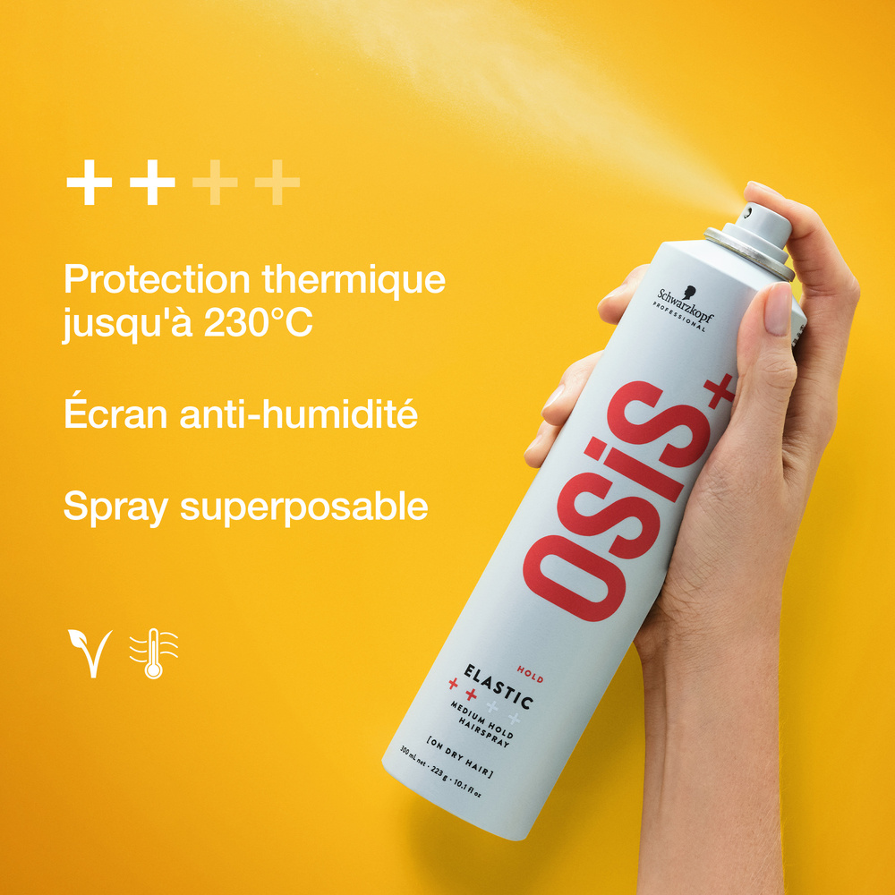 schwarzkopf professional OSIS+ Elastic 300ml Spray fixant