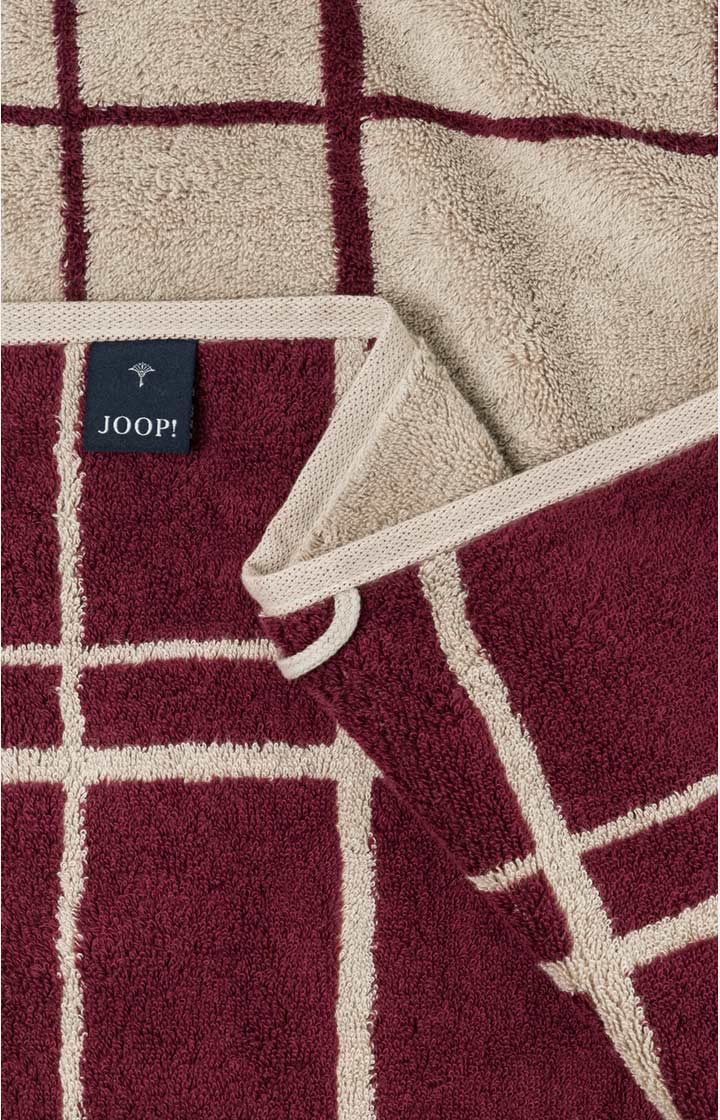 Duschtuch JOOP! SELECT LAYER in Rouge, 80 x 150 cm - im JOOP!
