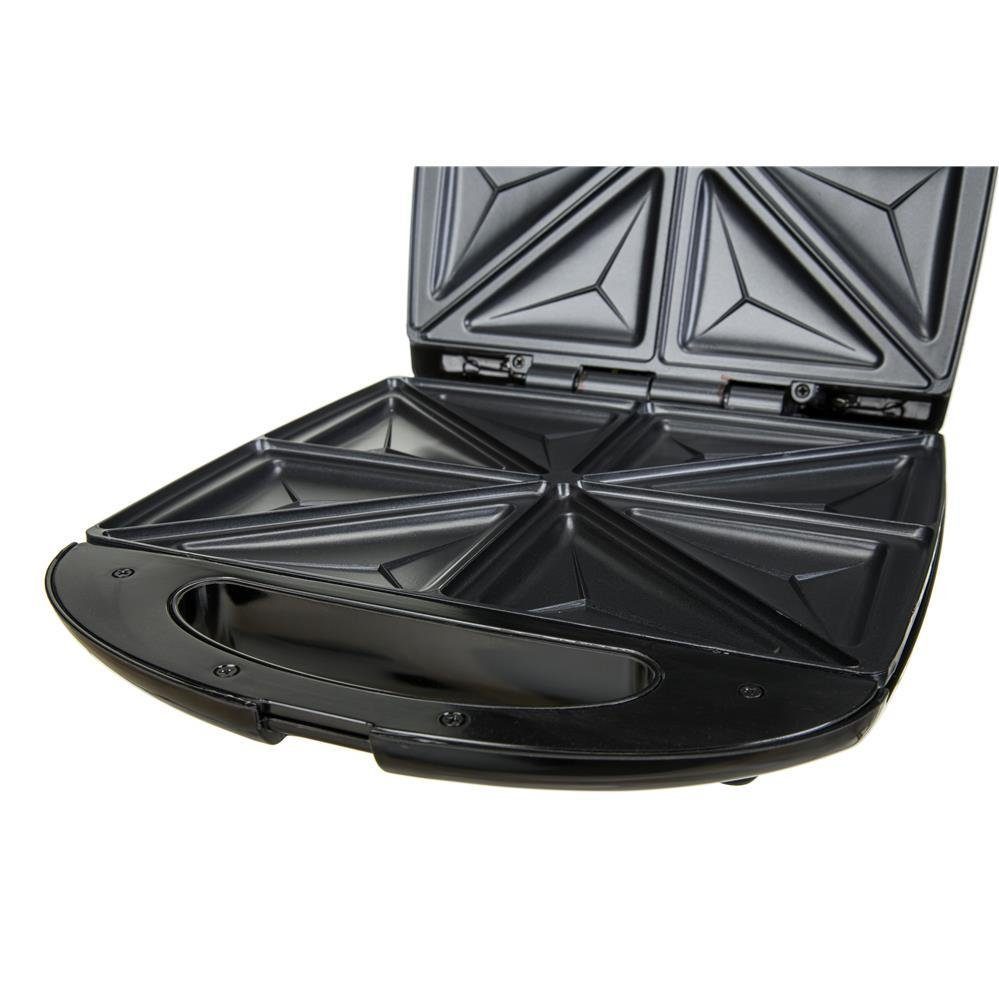 Camry Sandwichmaker CR 3023, XL-Sandwich-Maker, Sandwichtoaster, für 4 Sandwiches