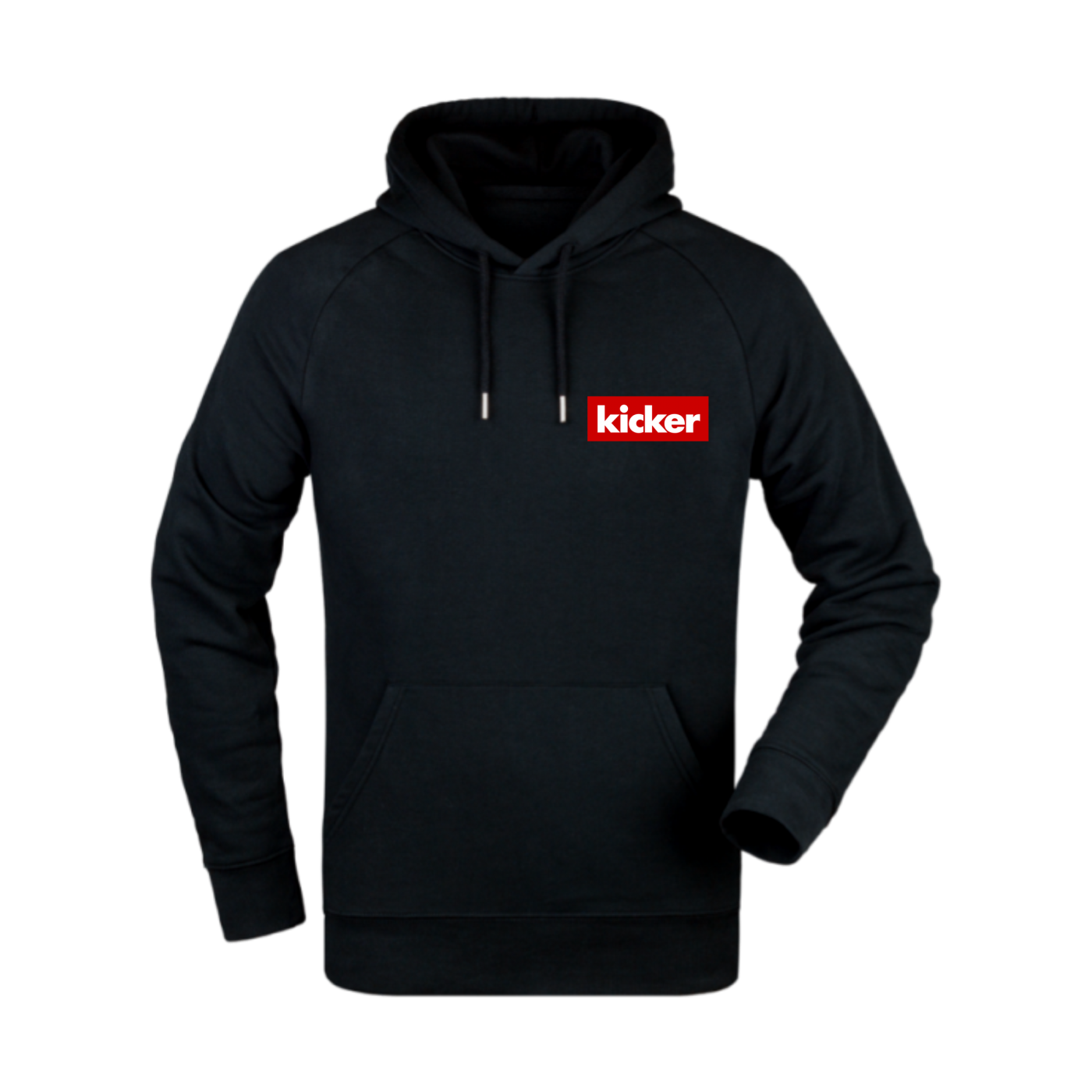 kicker Classic Mini Box Hoody Schwarz FC002