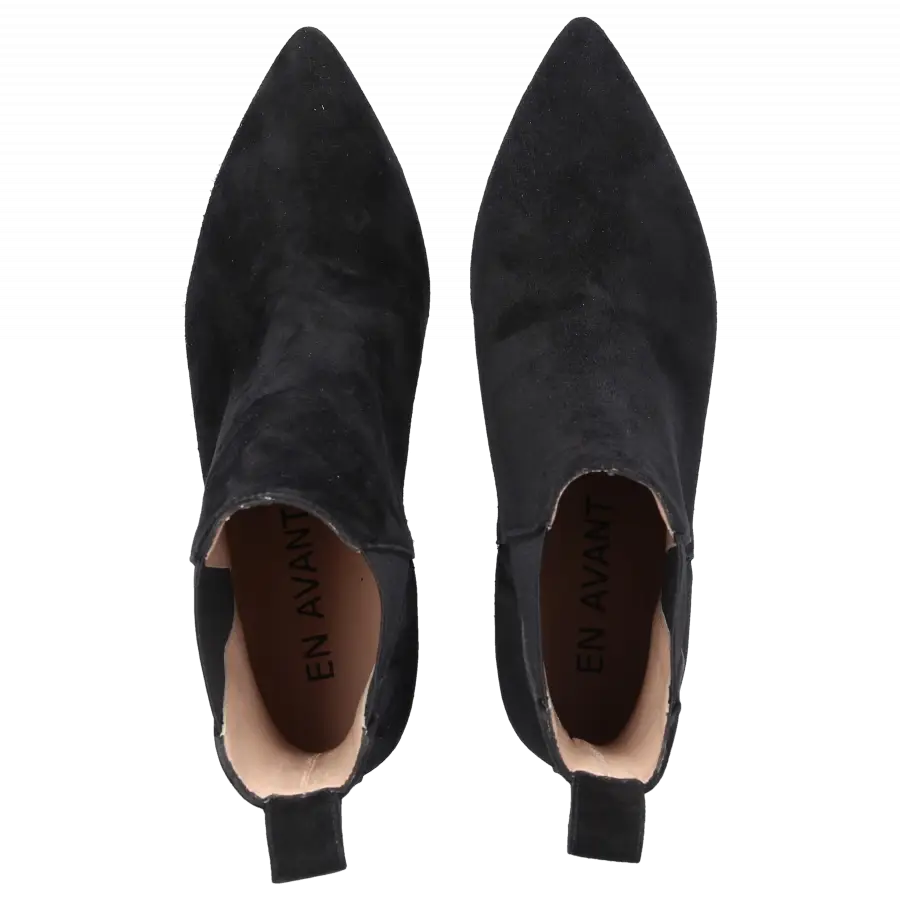 EN AVANT - Chelsea Boots X202032 Veloursleder - schwarz