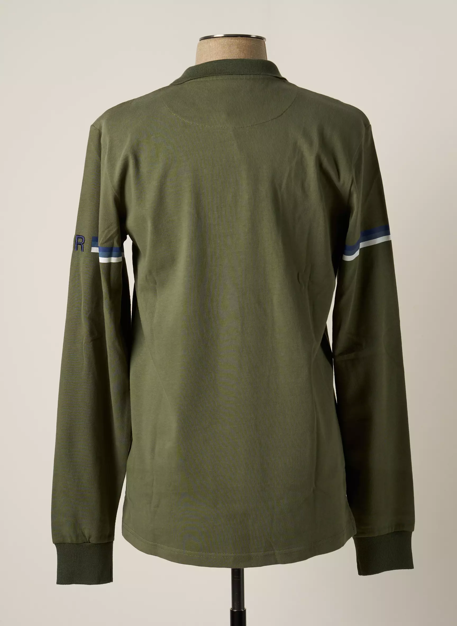 Camberabero Polos Homme couleur vert